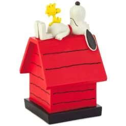 Hallmark Peanuts® Snoopy Smile Perpetual Calendar 7 Hallmark Peanuts® Snoopy Smile Perpetual Calendar -Hallmark Peanuts Snoopy on Doghouse Smile Perpetual Calendar 1PAJ2127 04