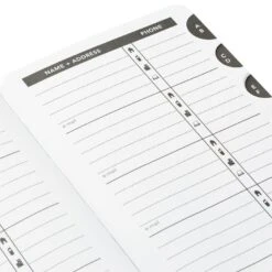 Hallmark Satin Gold Address Book -Hallmark Satin Gold Address Book root 1ADD1874 ADD1874 04.jpg Source Image