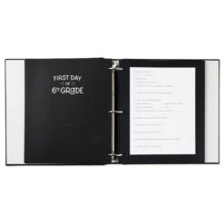 Hallmark School Days: My Through-the-Years Memory Album -Hallmark School Memory Book and Photo Album for PreKSenior 1BBA4145 03