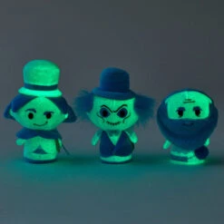 Hallmark Itty Bittys® Disney The Haunted Mansion Ghosts Glow-in-the-Dark Plush, Set Of 3 -Hallmark Set of 3 Haunted Mansion Ghosts Plush itty bittys 1KHW1028 04