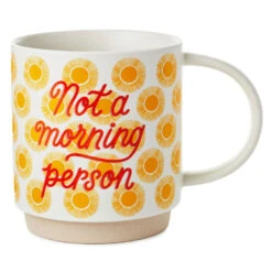Hallmark Not A Morning Person Funny Mug, 16 Oz.