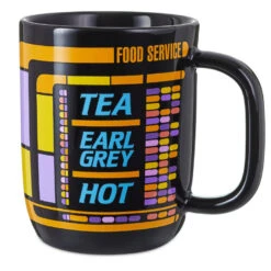 Hallmark Star Trek: The Next Generation™ Replicator Color-Changing Mug, 16 Oz. -Hallmark Star Trek Replicator ColorChanging Mug 1SRT1008 03
