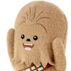 Hallmark Star Wars™ Chewbacca™ Plush Weighted Bookend -Hallmark Star Wars Chewbacca Plush Weighted Bookend 1BBY4834 03