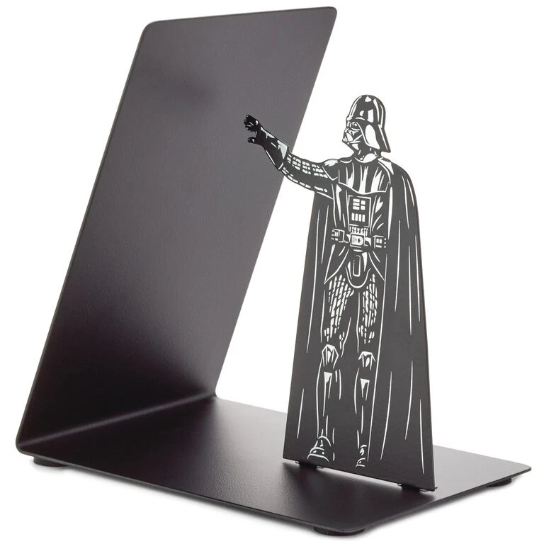 Hallmark Star Wars™ Darth Vader™ Metal Bookend 1 Hallmark Star Wars™ Darth Vader™ Metal Bookend