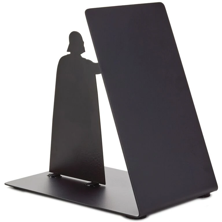 Hallmark Star Wars™ Darth Vader™ Metal Bookend 3 Hallmark Star Wars™ Darth Vader™ Metal Bookend - Image 3