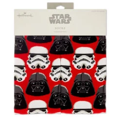 Hallmark Star Wars™ Darth Vader™ And Stormtrooper™ Helmet Novelty Crew Socks 7 Hallmark Star Wars™ Darth Vader™ And Stormtrooper™ Helmet Novelty Crew Socks -Hallmark Star Wars Darth VaderStormtrooper Crew Socks 1SHP2162 04