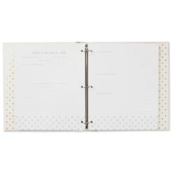 Hallmark Sweet Baby's First Five Years Baby Book -Hallmark Sweet Babys First Five Years Memory Photo Album 1BBA4138 03