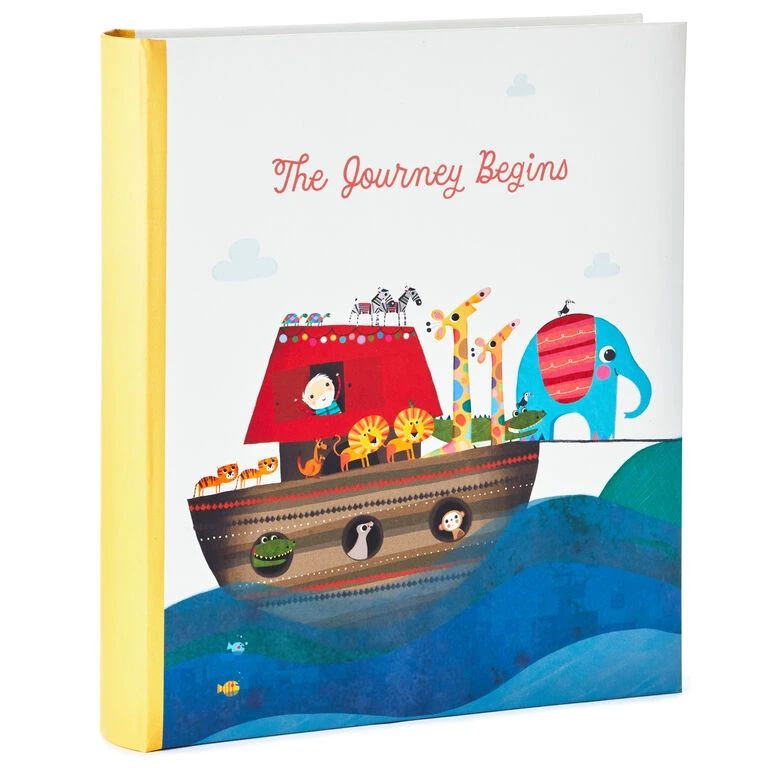 Hallmark The Journey Begins Noah's Ark First Five Years Baby Book 1 Hallmark The Journey Begins Noah's Ark First Five Years Baby Book
