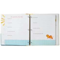 Hallmark The Journey Begins Noah's Ark First Five Years Baby Book 6 Hallmark The Journey Begins Noah's Ark First Five Years Baby Book -Hallmark The Journey Begins Noahs Ark Baby Book 1BBA4132 03