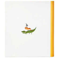 Hallmark The Journey Begins Noah's Ark First Five Years Baby Book 7 Hallmark The Journey Begins Noah's Ark First Five Years Baby Book -Hallmark The Journey Begins Noahs Ark Baby Book 1BBA4132 04