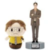 Hallmark Itty Bittys® The Office Dwight Schrute Plush With Sound
