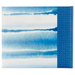 Hallmark Blue Shibori Print Guest Book 7 Hallmark Blue Shibori Print Guest Book -Hallmark Tie Dye Blue Guest Book 1EDY3150 04