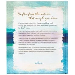 Hallmark Trade Your Cares For Calm Book -Hallmark Trade Your Cares for Calm Book root 1BOK1417 BOK1417 1470 4.jpg Source Image