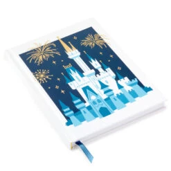 Hallmark Walt Disney World 50th Anniversary Castle Journal