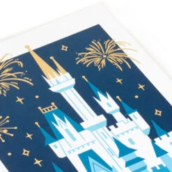 Hallmark Walt Disney World 50th Anniversary Castle Journal 11 Hallmark Walt Disney World 50th Anniversary Castle Journal -Hallmark Walt Disney World 50th Anniversary Castle Journal 3HWJ1893 04