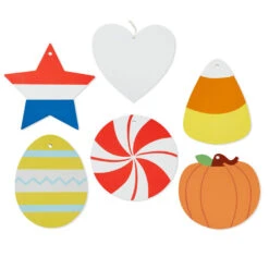 Hallmark Welcome Home Front Porch Sign With Seasonal Decorations, 16.5x47.25 -Hallmark Welcome Home Front Porch Decor With Seasonal Decorations 1SNN1083 04