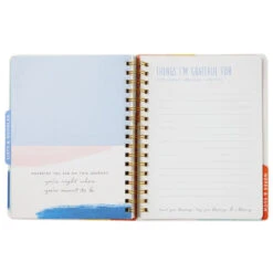 Hallmark Wellness Journal Spiral Notebook -Hallmark Wellness Journal Spiral Notebook 1HWJ7043 05