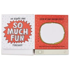 Hallmark What I Love About You! A Color-Your-Own Recordable Storybook 7 Hallmark What I Love About You! A Color-Your-Own Recordable Storybook -Hallmark What I Love About You ColorYourOwn Recordable Storybook 1KOB1224 03