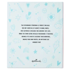 Hallmark What I Love About You! A Color-Your-Own Recordable Storybook 9 Hallmark What I Love About You! A Color-Your-Own Recordable Storybook -Hallmark What I Love About You ColorYourOwn Recordable Storybook 1KOB1224 05