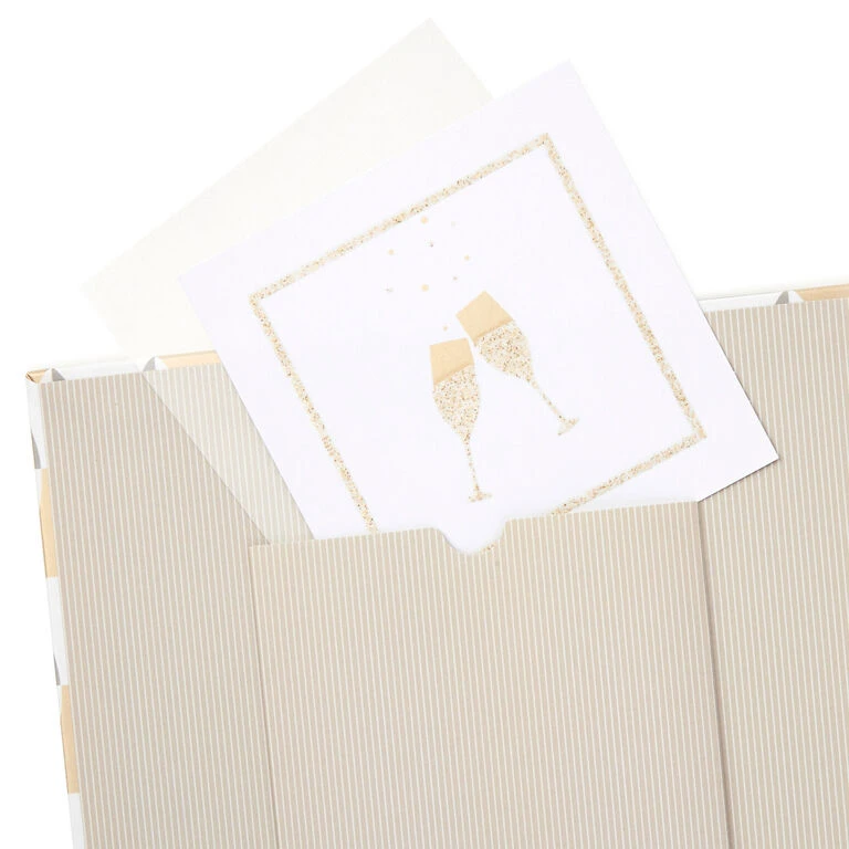 Hallmark Champagne Toast Photo Album 4 Hallmark Champagne Toast Photo Album - Image 4
