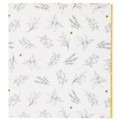 Hallmark Yellow Honeycomb Recipe Organizer Book 7 Hallmark Yellow Honeycomb Recipe Organizer Book -Hallmark Yellow Honeycomb Recipe Organizer Book 1TOG1031 04