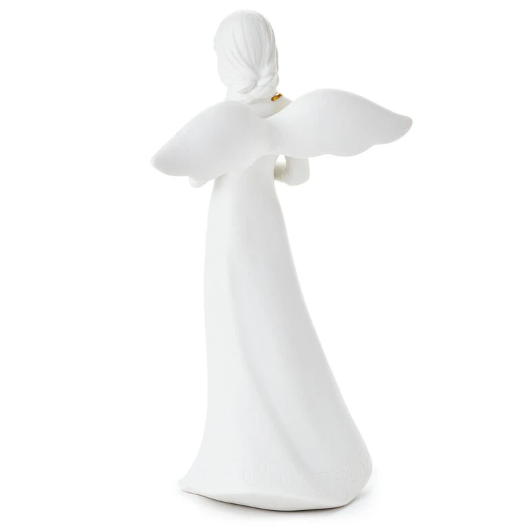 Hallmark Your Kindness Reaches Angel Figurine, 8.25" 2 Hallmark Your Kindness Reaches Angel Figurine, 8.25" - Image 2