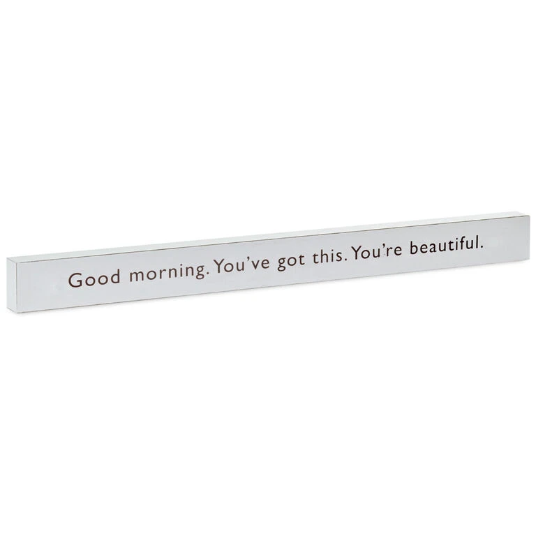 Hallmark You've Got This Wood Quote Sign, 23.5x2 1 Hallmark You've Got This Wood Quote Sign, 23.5x2